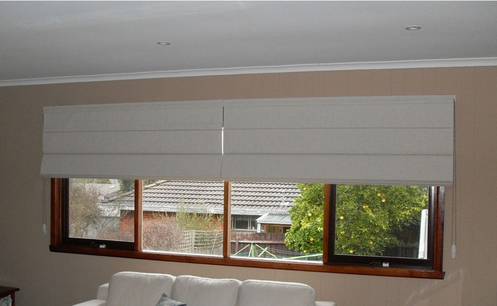 Dining-Roman-Blinds Image of Dining-Roman-Blinds